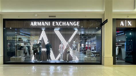 armani eschange.